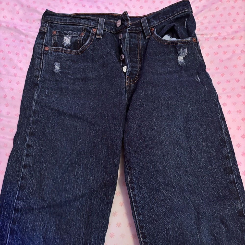 Levi’s Wedgie Straight Ankle Women’s Jeans